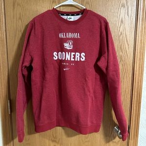 Oklahoma Sooners Nike Crew Neck
